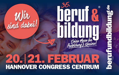 35. beruf & bildung Messe Hannover